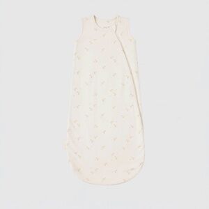Quincy Mae Sleep Sack in Cream with Tiny Duck Print